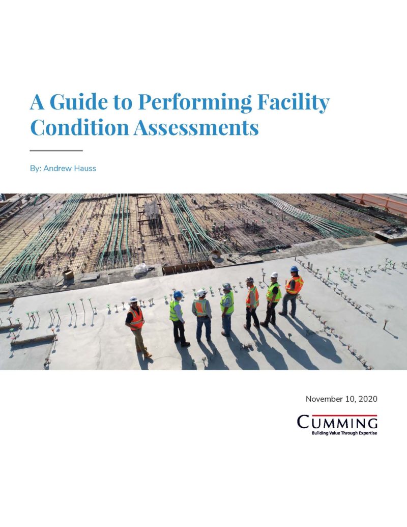 Cover page of effective owner project requirements whitepaper